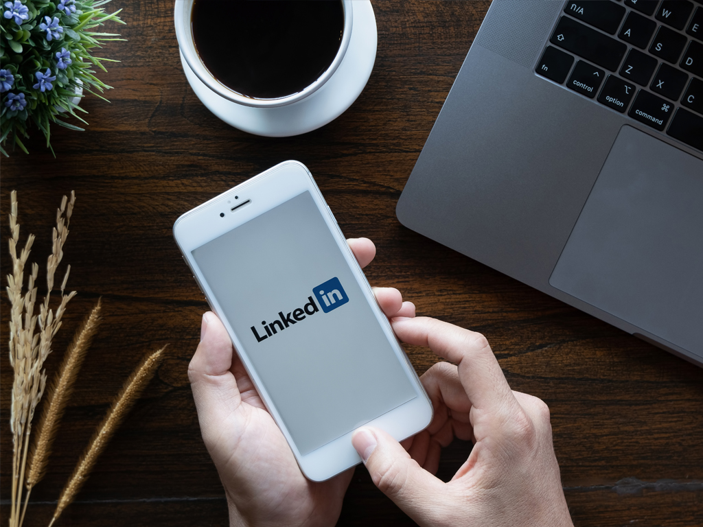 Abstract digital marketing graphic